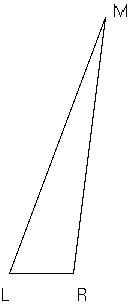 triangle MLR